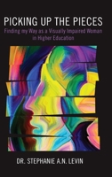 Picking Up the Pieces: Finding My Way as a Visually Impaired Woman in Higher Education (The Disability Studies Collection) 191802698X Book Cover