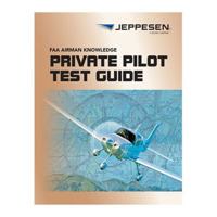 Jeppesen - Private Pilot FAA Airmen Knowledge Test Guide 0884876985 Book Cover