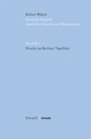 Drucke Im Berliner Tageblatt 3796524680 Book Cover