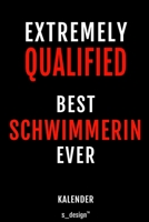 Kalender f�r Schwimmer / Schwimmerin: Immerw�hrender Kalender / 365 Tage Tagebuch / Journal [3 Tage pro Seite] f�r Notizen, Planung / Planungen / Planer, Erinnerungen, Spr�che 1699153167 Book Cover