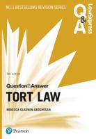 Law Express Question and Answer: Tort Law, 5th Edition 1292253843 Book Cover