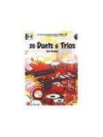 Twenty Duets and Trios Percussion Ensemble 9073252369 Book Cover