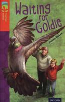 Oxford Reading Tree: Stage 13: TreeTops Stories: Waiting for Goldie (Treetops Fiction) 0198447957 Book Cover