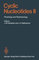 Cyclic Nucleotides Part II: Physiology and Pharmacology 3540112391 Book Cover