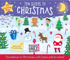 Ten Sleeps to Christmas 1789581923 Book Cover