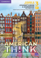 Think Level 3 Student's Book and Workbook with Digital Pack Combo B American English 1108865917 Book Cover