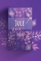 Terminkalender 2020: Fr Jule personalisierter Taschenkalender und Tagesplaner ca DIN A5 - 376 Seiten - 1 Seite pro Tag - Tagebuch - Wochenplaner 1675625034 Book Cover