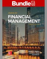 GEN COMBO LL ANALYSIS FOR FINANCIAL MANAGEMENT; CONNECT ACCESS CARD 1260260828 Book Cover