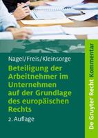 Beteiligung der Arbeitnehmer im Unternehmen auf der Grundlage des europ�ischen Rechts 3899494989 Book Cover