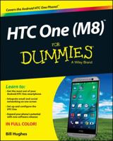 HTC One (M8) For Dummies 1118992865 Book Cover
