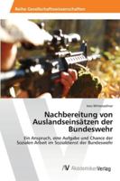 Nachbereitung von Auslandseinsätzen der Bundeswehr 363946995X Book Cover