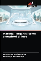 Materiali organici come emettitori di luce 6204061844 Book Cover