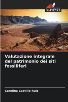 Valutazione integrale del patrimonio dei siti fossiliferi 6206106675 Book Cover