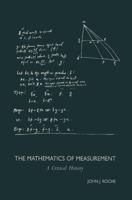 The Mathematics of Measurement, 0387915818 Book Cover