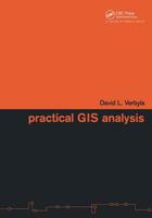 Practical GIS Analysis 0415286093 Book Cover