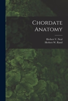 Chordate Anatomy 1019250410 Book Cover