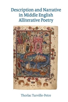 Description and Narrative in Middle English Alliterative Poetry 1800348630 Book Cover