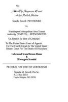 Starsha Sewell vs. WMATA: Lakewood Scam/Dream Home & Watergate Scandal 1530500389 Book Cover