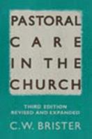 Pastoral Care in the Church 0060610514 Book Cover