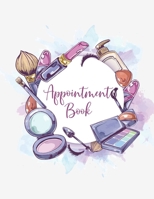 Appointment Book: Featuring daily weekly calendar with 15 minute hourly intervals (7am-9pm) for scheduling, Hair Stylists, Salons, and Nail Salons. (hair care) 170182857X Book Cover