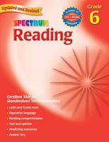 Spectrum Reading, Grade 6 (Spectrum) 076963866X Book Cover