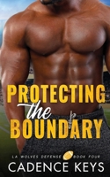 Protecting the Boundary: A Single Dad Football Romance (LA Wolves Defense) 195730068X Book Cover