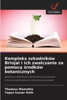 Kompleks szkodników Brinjal i ich zwalczanie za pomoca srodków botanicznych (Polish Edition) 6208318807 Book Cover