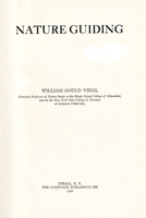 Nature Guiding 1501740857 Book Cover