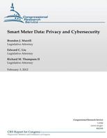 Smart Meter Data: Privacy and Cybersecurity 1490524991 Book Cover