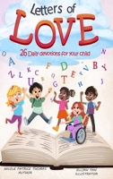 Letters of Love: 26 Daily Devotions for your child 1737298686 Book Cover