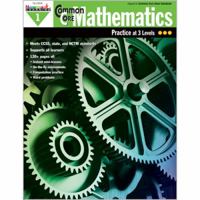 Common Core Mathematics for Grade 1 161269196X Book Cover