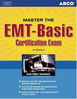 Master the EMT - Basic Exam, 2/e (Emt Basic Certification Exam) 0768914124 Book Cover