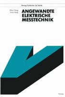 Angewandte Elektrische Messtechnik 3528045671 Book Cover
