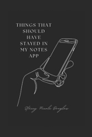 Thing That Should Have Stayed in my Notes App (Thought Garden Poetry) B0FMKCF2C6 Book Cover