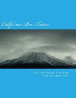 CBT Multistate Bar Exam (MBE) Practice Questions 1533015155 Book Cover