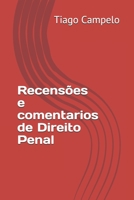 Recens�es e comentarios de Direito Penal 1686523769 Book Cover