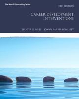 Career Development Interventions 0134055829 Book Cover
