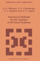 Numerical Methods for the Solution of Ill-Posed Problems (Mathematics and Its Applications) 904814583X Book Cover