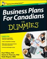 Business Plans for Canadians for Dummies 1118349121 Book Cover