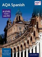 Aqa a Level Year 1 and as Spanish Student Book 0198366906 Book Cover