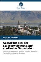 Auswirkungen der Stadterweiterung auf stadtnahe Gemeinden (German Edition) 6208616751 Book Cover