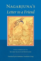 Nagarjuna's Letter to a Friend 8185102201 Book Cover