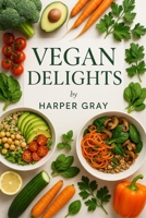 Vegan Delights: Eat Well, Live Kindly: Your Companion for the Vegan Journey B0FCM5BC1R Book Cover