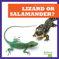 Lizard or Salamander? B0BGNGJVH2 Book Cover