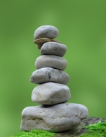 Daily Diary: Blank 2020 Journal Entry Writing Paper for Each Day of the Year | Spiritual Zen Stones Meditation | January 20 - December 20 | 366 Dated ... Your Life, Set Goals & Get Things Done 1676811729 Book Cover