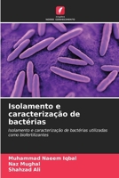 Isolamento e caracterização de bactérias (Portuguese Edition) 6209904319 Book Cover