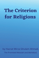 The Criterion for Religion 1853728632 Book Cover