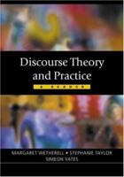 Discourse Theory and Practice: A Reader (Published in association with The Open University) 0761971564 Book Cover