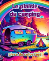 Le plaisir du camping Livre de coloriage pour les amateurs de nature et de plein air Designs créatifs et relaxants: Scènes de camping impressionnantes et charmantes (French Edition) B0CL5J1QVY Book Cover