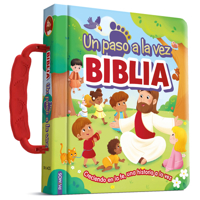 Biblia un paso a la vez: Crece en la fe, una historia a la vez. (Spanish Edition) 1646915402 Book Cover